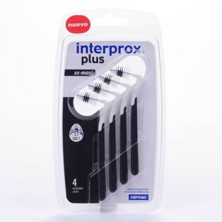 CEPILLO ESPACIO INTERPROXIMAL INTERPROX PLUS XX-MAXI 4 U