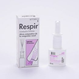 RESPIR 0.5 MG/ML NEBULIZADOR NASAL 20 ML