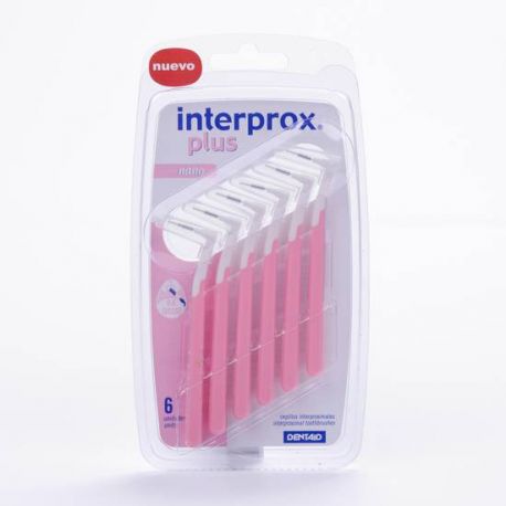 CEPILLO ESPACIO INTERPROXIMAL INTERPROX PLUS NANO 6 U