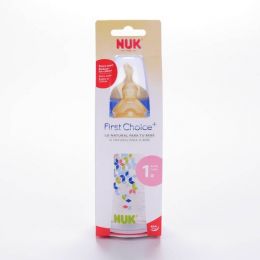 BIBERON PP LATEX NUK FIRST CHOICE 300 CC LECHE T-1 M