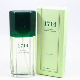 1714 GENUINA EAU DE COLOGNE 100 CC