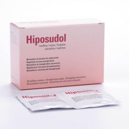 HIPOSUDOL TOALLITAS 3 ML 20 TOALLITAS