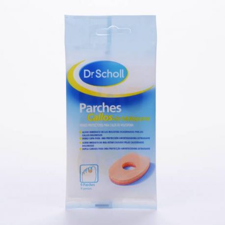 DR SCHOLL PARCHES CALLOS MOLESPUMA ESCUDO