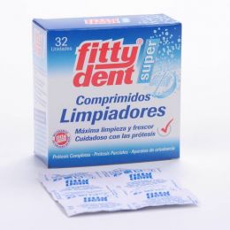 FITTYDENT SUPER COMP LIMPIEZA PROTESIS DENTAL 32 COMPRIMIDOS