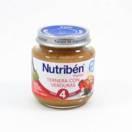 NUTRIBEN TERNERA CON VERDURA POTITO INICIO 130 G