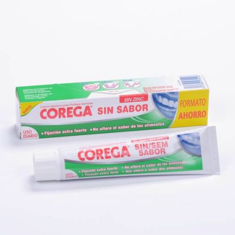 COREGA CREMA EXTRA FUERTE SIN SABOR ADHESIVO PROTESIS DENTAL 70 G