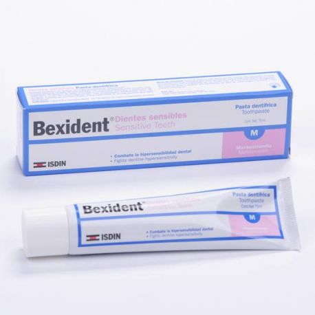 BEXIDENT DIENTES SENSIBLES PASTA GINGIPROTECTORA 75 ML