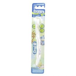 CEPILLO DENTAL INFANTIL ORAL-B STAGES 1 4 MESES - 2 AÑOS