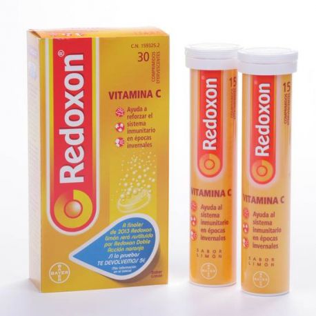 REDOXON VITAMINA C 1000 MG 30 COMP EFERVESCENTES LIMON