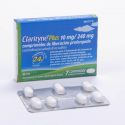 CLARITYNE PLUS 10/240 MG 7 COMPRIMIDOS LIBERACION PROLONGADA