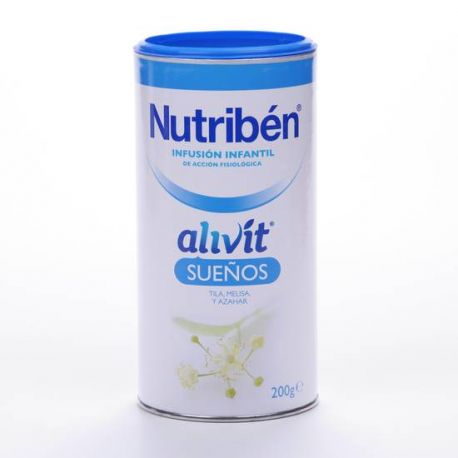 NUTRIBEN INFUSION ALIVIT NOCHE 200 G