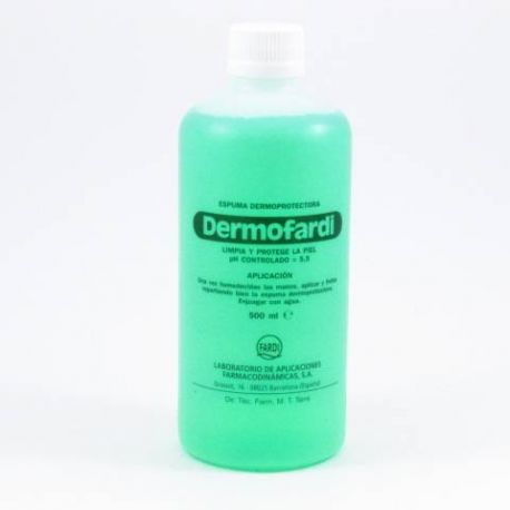 DERMOFARDI ESPUMA DERMOPROTECTORA 500 ML