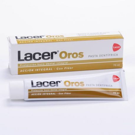 LACER OROS 2500 PASTA DENTAL 75 ML