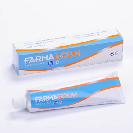 VASELINA PURA FARMABRUM 60 G