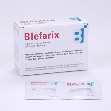 BLEFARIX TOALLITAS 2.5 ML 20 UNIDOSIS