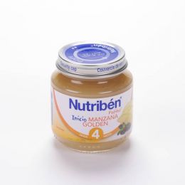 NUTRIBEN MANZANA GOLDEN POTITO INICIO 130 G