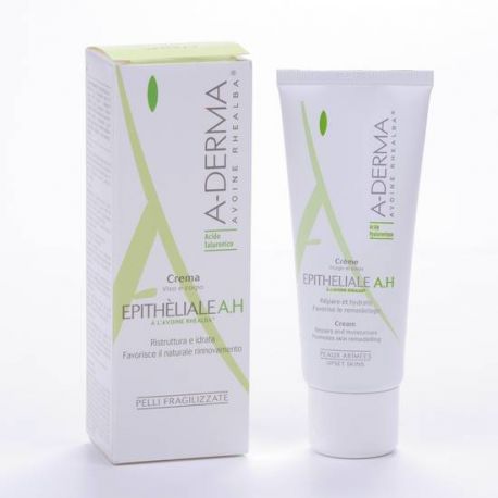 A-DERMA EPITELIAL AH CREMA+ CREMA ULTRA REPARADORA ANTIMARCAS DUO 100 ML