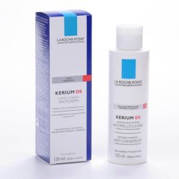 KERIUM DS CHAMPU ANTICASPA MICROEXFOLIANTE LA ROCHE POSAY INTENSIVO 125 ML