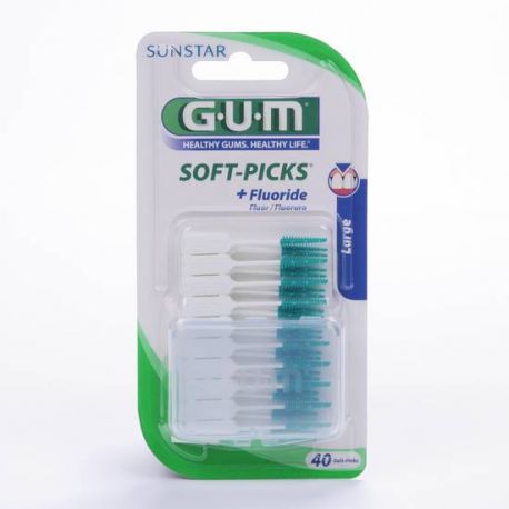 SOFT PICKS GUM 634 M40 LARGO 40 U