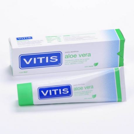 VITIS ALOE VERA PASTA DENTIFRICA MENTA 100 ML