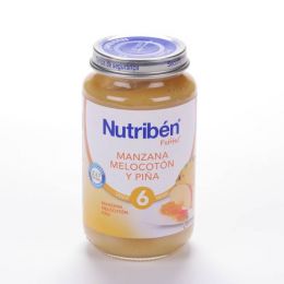 NUTRIBEN MANZANA MELOCOTON Y PIÑA POTITO GRANDOTE 250 G