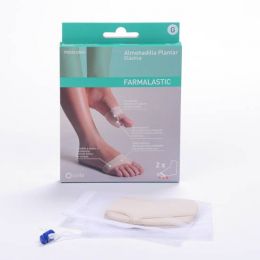 ALMOHADILLA PLANTAR FARMALASTIC GEL DE SILICONA T- 42-45