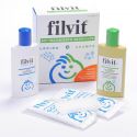 FILVIT LOCION + CHAMPU ANTIPIOJOS KIT 100 ML + 100 ML