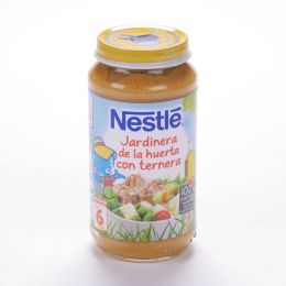 NESTLE JARDINERA DE TERNERA 250 G