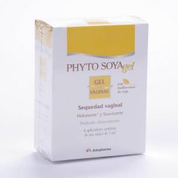 PHYTO SOYA GEL SEQUEDAD VAGINAL 5 ML 8 APLICADORES