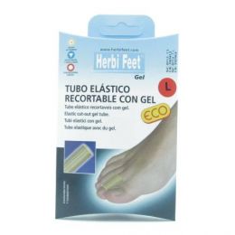 TUBO ELASTICO RECORTABLE HERBI FEET CON GEL T- L