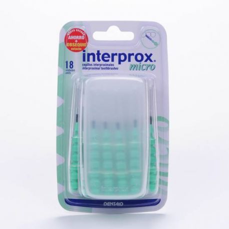 CEPILLO ESPACIO INTERPROXIMAL INTERPROX MICRO 14 U