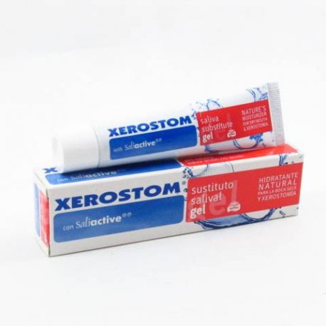 XEROSTOM BOCA SECA GEL 25 ML