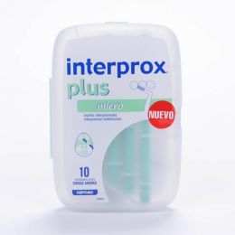 CEPILLO ESPACIO INTERPROXIMAL INTERPROX PLUS MICRO ENVASE AHORRO 10 U