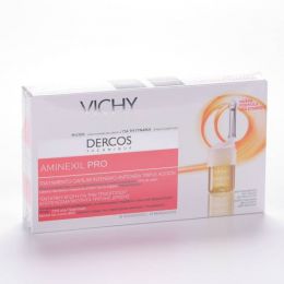 DERCOS TECHNIQUE AMINEXIL PRO MUJER 18 AMP