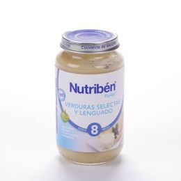 NUTRIBEN VERDURA SELECTA Y LENGUADO POTITO GRANDOTE 250 G