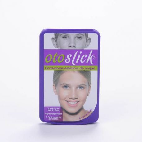 OTOSTICK CORRECTOR BEBE ESTETICO DE OREJAS PIEL NORMAL 8 U