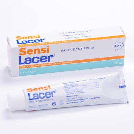 SENSILACER PASTA DENTAL 75 ML