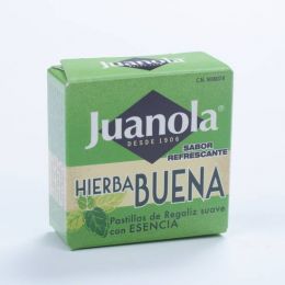 JUANOLA PASTILLAS HIERBABUENA 5.4 G