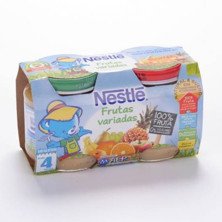 NESTLE FRUTAS VARIADAS 130 G 2 U