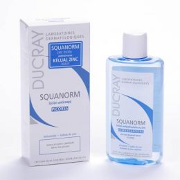 SQUANORM LOCION CON ZINC ANTICASPA DUCRAY 200 ML