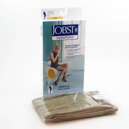 PANTY COMP MUY LIGERA 40 DEN JOBST SUPPORT COMPRESSION 5-10 MMHG NATUREL T-3