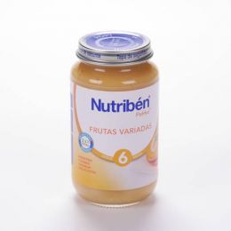 NUTRIBEN FRUTAS VARIADAS POTITO GRANDOTE 250 G