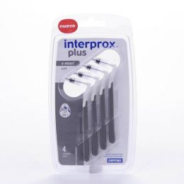 CEPILLO ESPACIO INTERPROXIMAL INTERPROX PLUS X-MAXI 4 U