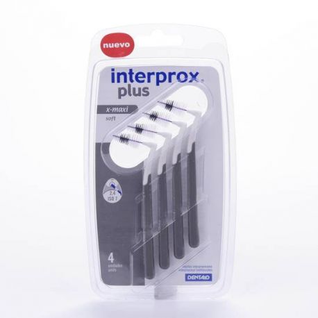 CEPILLO ESPACIO INTERPROXIMAL INTERPROX PLUS X-MAXI 4 U