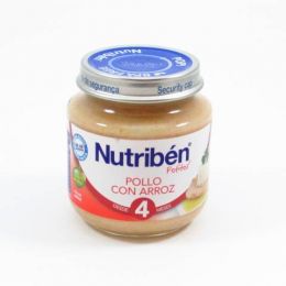 NUTRIBEN POLLO CON ARROZ POTITO INICIO 130 G