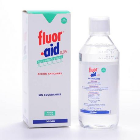 FLUOR AID 0,05 COL 500 ML