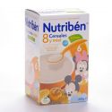 NUTRIBEN 8 CEREALES Y MIEL 4 FRUTAS 600 G