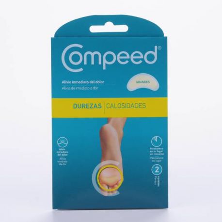 COMPEED DUREZAS HIDROCOLOIDE T- GDE 2 U