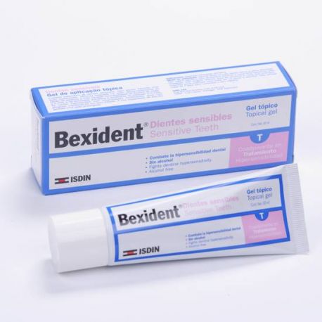 BEXIDENT DIENTES SENSIBLES GINGIPROTECTOR GEL 50 ML