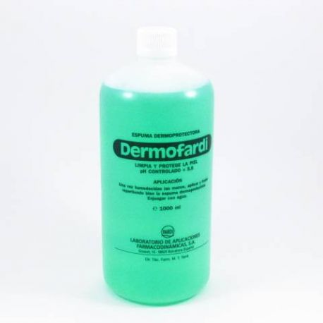 DERMOFARDI ESPUMA DERMOPROTECTORA 1 L